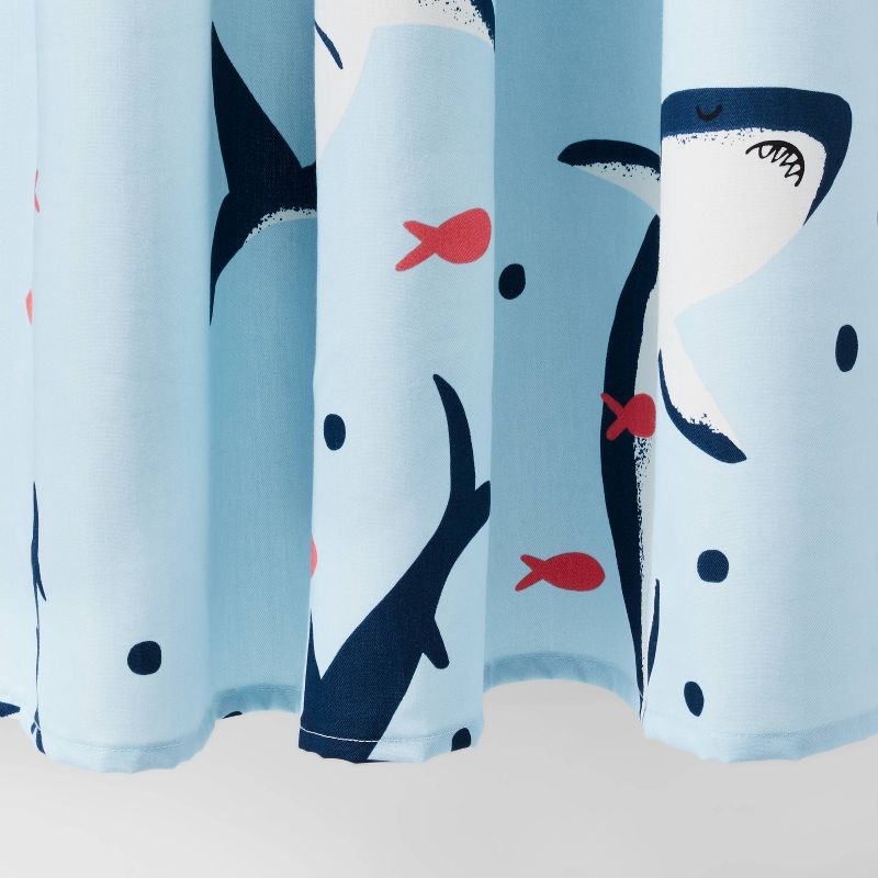Shark Kids&#39; Shower Curtain - Pillowfort&#8482;, 5 of 8