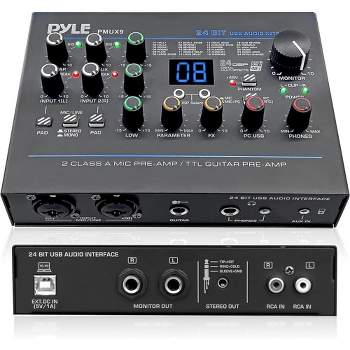 Pyle Professional USB Audio Interface