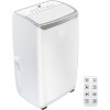 12000 BTU Portable Air Conditioner - Energy Star Cooling for 550 Sq Ft Rooms w/Vent Kit, Compact Design - 2 of 4