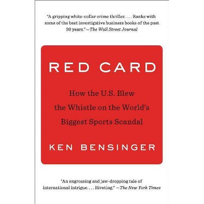 Red Card - By Ken Bensinger (paperback) : Target