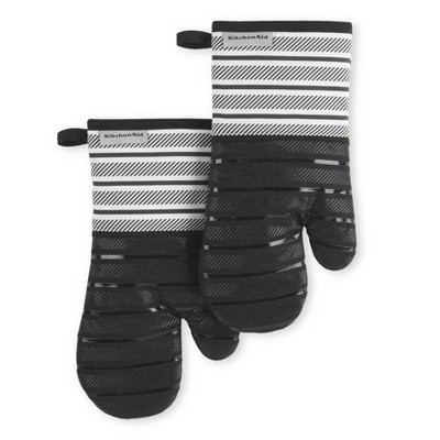 KitchenAid Albany Oven Mitt 2-Pack Set
