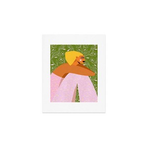 Deny Designs Maritza Lisa Manifesting Spring Framed Wall Art Print - 1 of 4