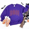 Simply Sage Market Embroidered Boo Arched Sweatshirt - 3 of 4