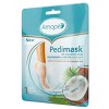 Amope Pedimask 20-Minute Foot Mask - Coconut Oil - image 3 of 4