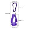 Unique Bargains Glove Keeper Gloves Grabber Clips Prevent Losing Hook Holder for Glasses Helmets - 2 of 4