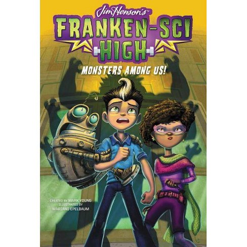 Monsters Among Us 2 Franken Sci High By Mark Young Target