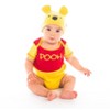 Disney Cosplay Baby Bodysuit and Hat Set Newborn to Infant - 3 of 4