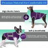 Dog Anxiety Relief Vest, Adjustable Calming Wrap Jacket for Dogs, Helps with Thunderstorm, Travel, Separation & Fireworks Stress - 4 of 4