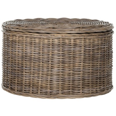 wicker coffee table target