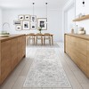 Washable Area Rugs Boho Rugs for Bedroom Living Room Soft Anti-Slip Rug Vintage Distressed Carpet - 2 of 4