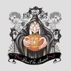 Women's Snow White and the Seven Dwarves Evil Queen Pumpkin Racerback Tank Top - 2 of 4