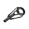 Unique Bargains Tube Dia Fishing Rod Tips Repair Kit Stainless Steel Ring Guide - 4 of 4