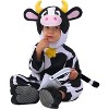 SYNCFUN Infant Toddler's Halloween Costume Cow Pajamas Costume for Halloween Dress Up Party - S - 2 of 4