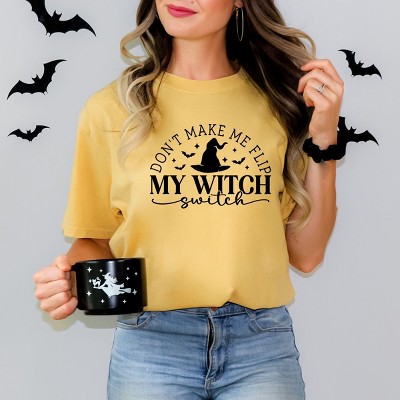 Simply Sage Market Witch Switch Garment Dyed Tee