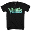 Seven Times Six Disney Villains Shirt Mens Captain Hook Ursula Maleficent Scar Graphic Tee Black - 2 of 4