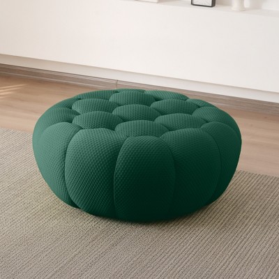 WJSHome Bubble Couch Ottoman,42.52'' Oversized Bubble Sofa Chair, 3D Honeycomb Modern Curved Couches for Living Room, Office, Apartment