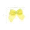 Unique Bargains Fabric Craft DIY Gift Packaging Accessories Satin Mini Ribbon Bows 80 Pcs - 2 of 4
