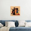 Black Icons by Reyna Noriega Unframed Wall Canvas - iCanvas - 3 of 3