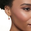 Ross-Simons 1.50 ct. t.w. Bezel-Set Ruby Drop Earrings in 18kt Gold Over Sterling - 2 of 4