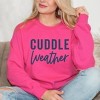 Simply Sage Market Women's Graphic Sweatshirt Cuddle Weather - 2 of 4