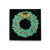 Velvet Canvas Wreath - Bullseye's Playground™ - 2 of 3