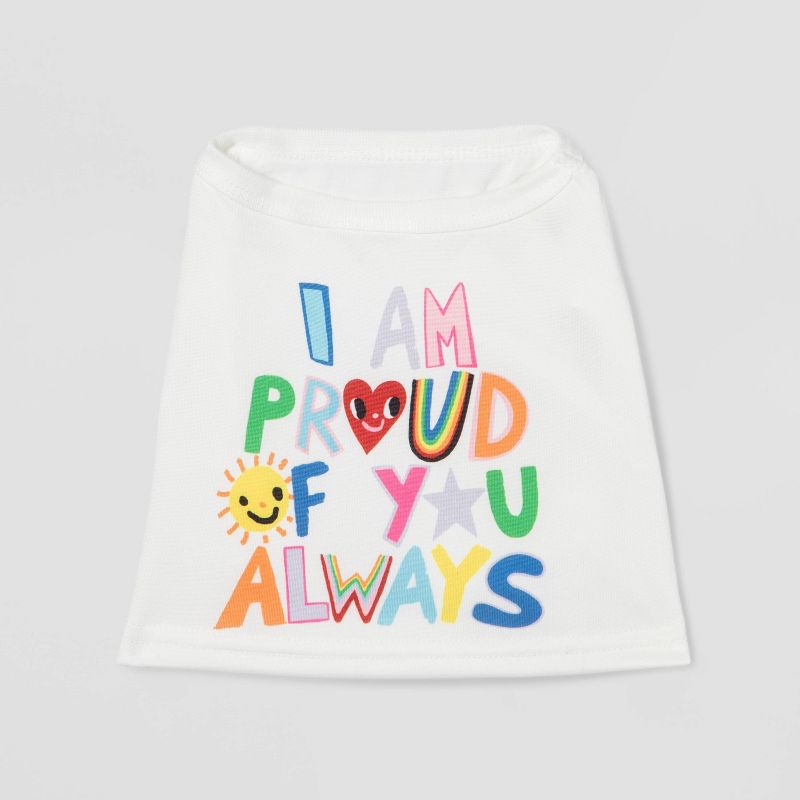 Pride Proud of You Always Dog and Cat Tank Top, 2 of 10