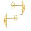 SHINE by Sterling Forever Lanira CZ Stud Earrings - 3 of 3