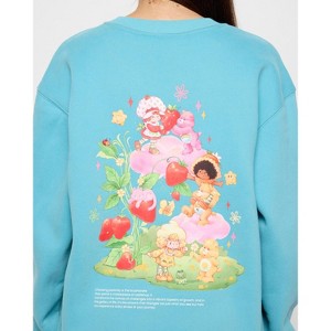 Samii Ryan | Kindness Season Crewneck , Blue - 1 of 1