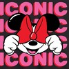 Men's - Disney - Iconic Minnie Long Sleeve Graphic T-Shirt - 2 of 4