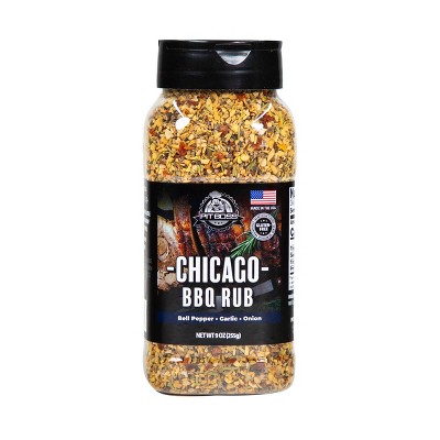 Pit Boss Chicago BBQ Rub