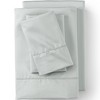 Lands' End 700 Thread Count Luxe Sateen Cotton No Iron Bed Pillowcases - 2 of 2