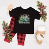 Tis The Season Painted Trees - Toddler Short Sleeve Graphic T-Shirt - 2 of 4