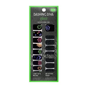 Dashing Diva Gloss Ultra Shine Gel Nail Art - Deja Boo - 32ct - 1 of 4