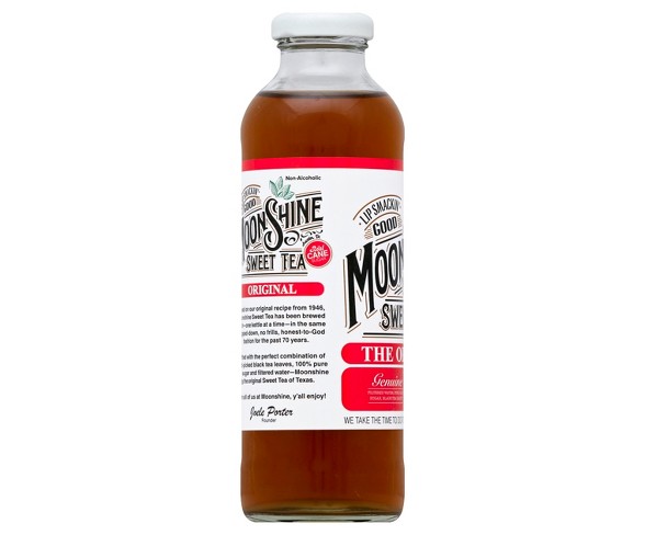 MoonShine Sweet Tea Slightly Sweet Original - 16 fl oz Bottle