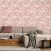 Nicole Miller Geo Movement Clay Peel & Stick Wallpaper - 2 of 4