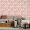 Nicole Miller Geo Movement Clay Peel & Stick Wallpaper - image 2 of 4