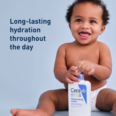 CeraVe Baby Body Gentle Moisturizing Body Lotion Fragrance-Free - 8oz_7