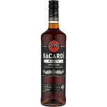 Bacardi Black Rum - 750ml Bottle