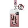 Demon Slayer Nezuko Lanyard with Neck Breakaway and Metal Charm - 2 of 3