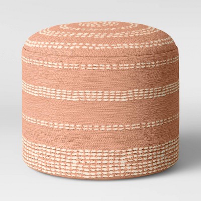 pouf ottomans at target