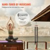 VEVOR Wind Chimes for Outside, 60 in, Deep Tone Wind Chimes with 6 Tubes, Unique Large Memorial Wind Chimes for Anniversary, Black - 4 of 4