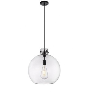Newton Sphere - 1 Light Pendant In Industrial Style-17.13 Inches Tall and 16 Inches Wide - 1 of 1