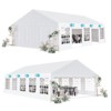 Outdoor Gazebo Tent for Events , Removable Sidewalls, 3 Storage Bags, Waterproof, Easy Setup, Ideal for Backyard Parties, Weddings - 4 of 4