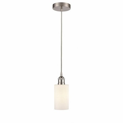 Clymer - 1 Light Cord Hung Mini Pendant In Modern Style-9.63 Inches Tall and 3.88 Inches Wide