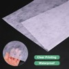 Cotton Translucent Waterproof Gift Wrap Paper 38 Pcs Light Purple - 2 of 4