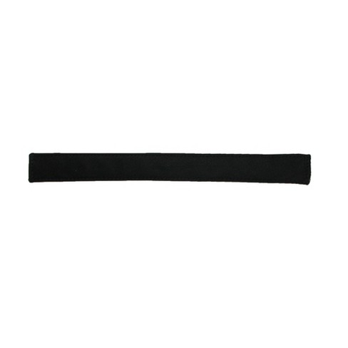 Ascentix Cotton Twill Disposable Hat Size Reducer And Sweatband, Black :  Target