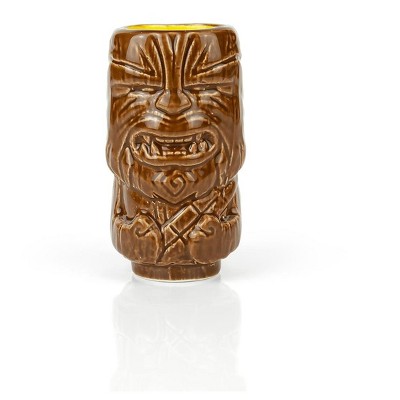 chewbacca tiki mug