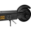 Razor Power Core XLR100 Electric Scooter for Kids Ages 8+, 120lb Max Weight, Black – 11 Mph, 35-Min Run Time, Thumb-Activated Throttle, Pneumatic Tire - 4 of 4
