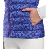 Women's FLORAL PRINT QUILTED PUFFER GOLF VEST - G/Fore - 4 of 4