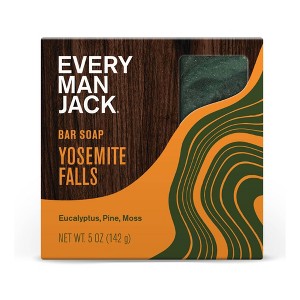 Every Man Jack Yosemite Falls Body Bar Soap - 5oz - 1 of 4